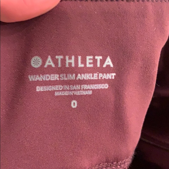 Athleta wander slim pants - Picture 2 of 3
